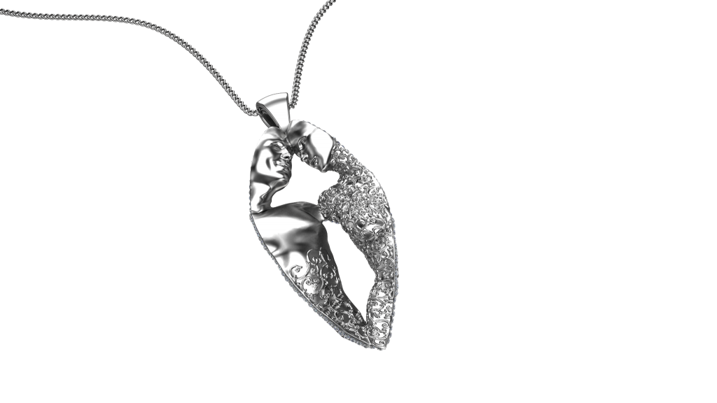 jewelry pendant models silver